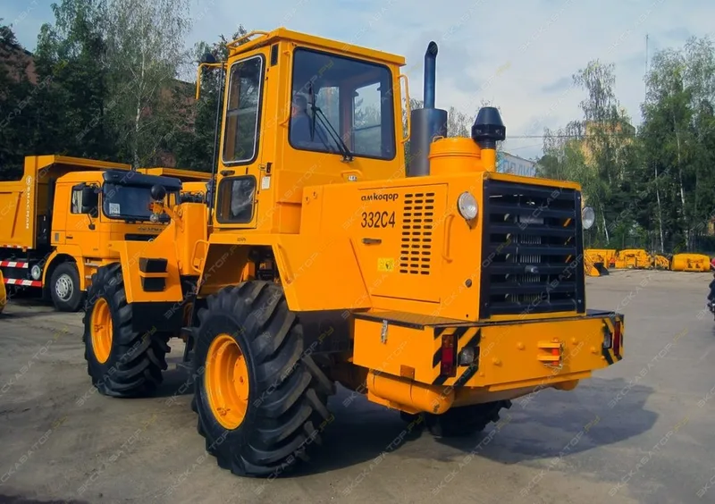 Фронтальный погрузчик Амкодор 332С4