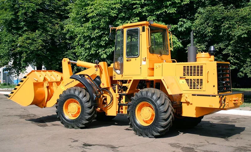 Фронтальный погрузчик Амкодор 342В-01