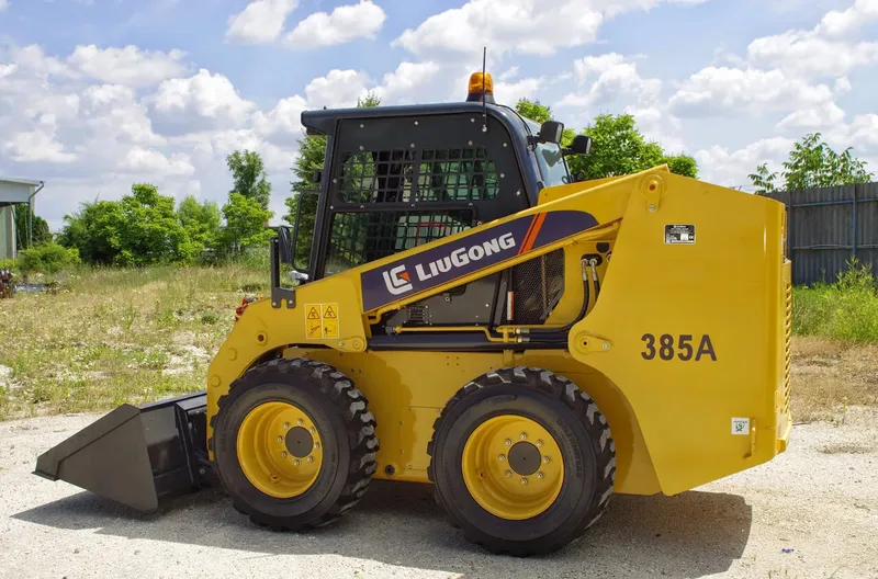 Мини-погрузчик Liugong CLG385A