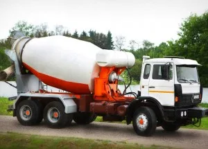 Автобетоносмеситель Камаз ВТ-32