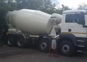 Автобетоносмеситель Liebherr HTM 1004 ZA