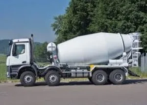 Автобетоносмеситель Камаз ВТ-32