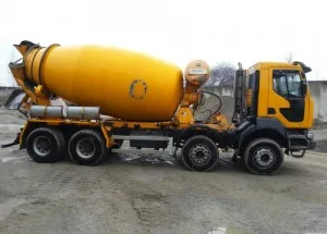 Автобетоносмеситель Liebherr A 911