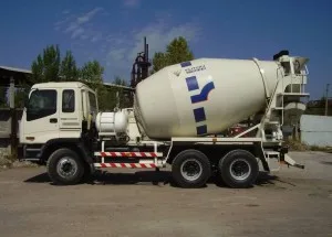 Автобетоносмеситель Камаз СД-203