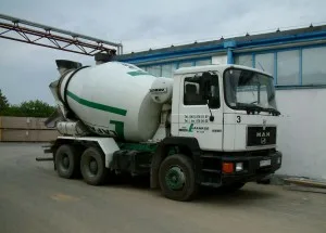 Автобетоносмеситель MANTIS 35.10