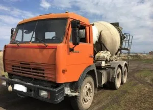 Автобетоносмеситель Камаз СД-203