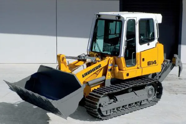 Мини-погрузчик Liebherr LR 614 Litronic