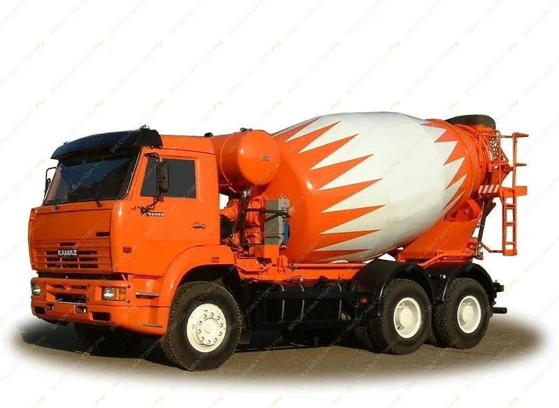 Автобетоносмеситель Камаз 69360D (АБС-6DO)