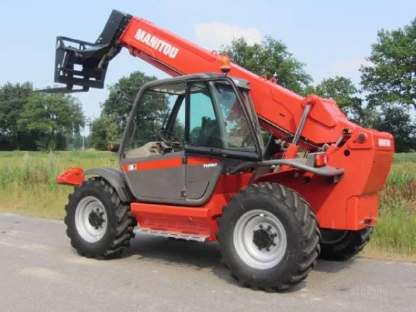 Телескопический погрузчик Manitou MT 1235 ST