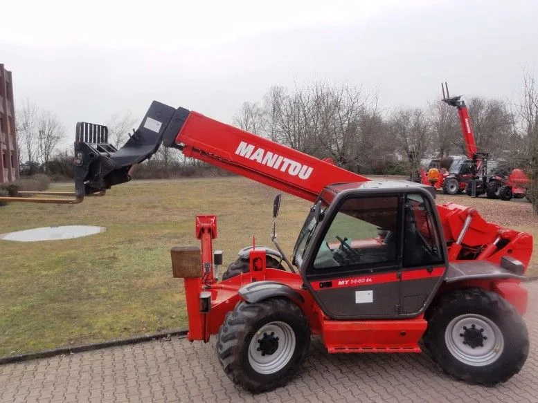 Телескопический погрузчик Manitou MT 1440