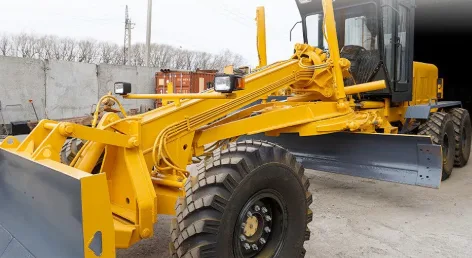 Тяжелый автогрейдер ЧСДМ ДЗ-98