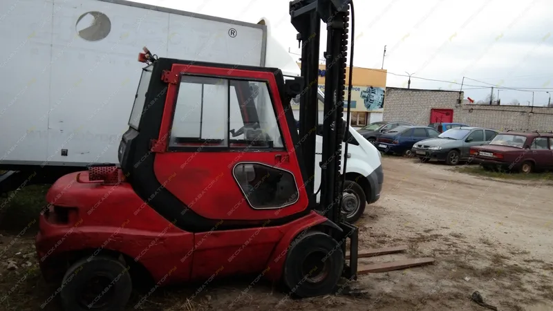 Вилочный погрузчик LINDE H30D
