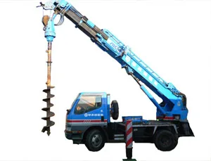 Мобильная буровая установка Aichi D-704