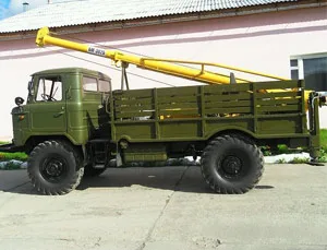 Мобильная буровая установка ГАЗ 3302 Т17