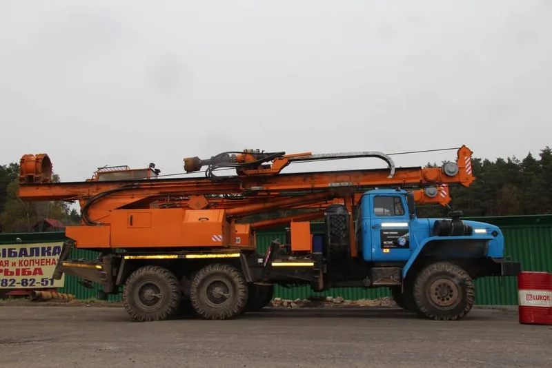 Мобильная буровая установка ЗИЛ МДК-433362-03