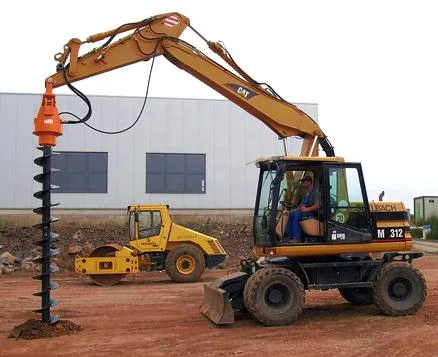Мобильная буровая установка Caterpillar 312