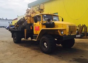 Мобильная буровая установка Урал ДЭ-226