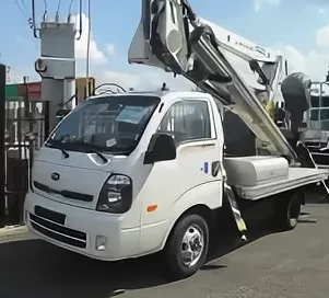 Маловысотная автовышка HORYONG SKY 210A