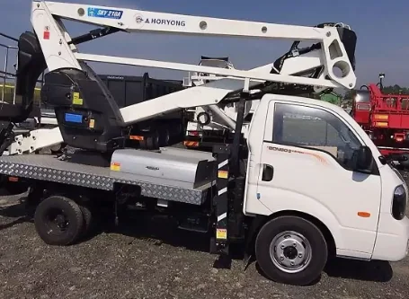 Маловысотная автовышка HORYONG SKY 210A