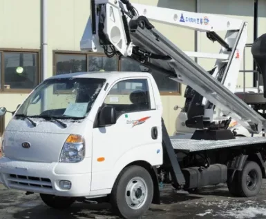 Маловысотная автовышка HORYONG SKY 210A