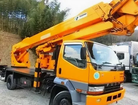 Средневысотная автовышка Tadano AT-270