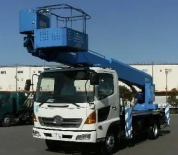Средневысотная автовышка Tadano AT-270