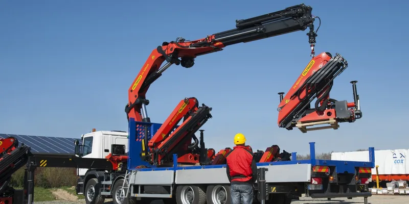 Манипулятор PALFINGER PK 13002 High Performance
