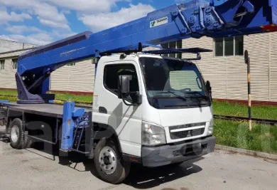 Средневысотная автовышка Tadano AT-270