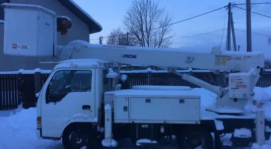 Средневысотная автовышка Tadano AT-270