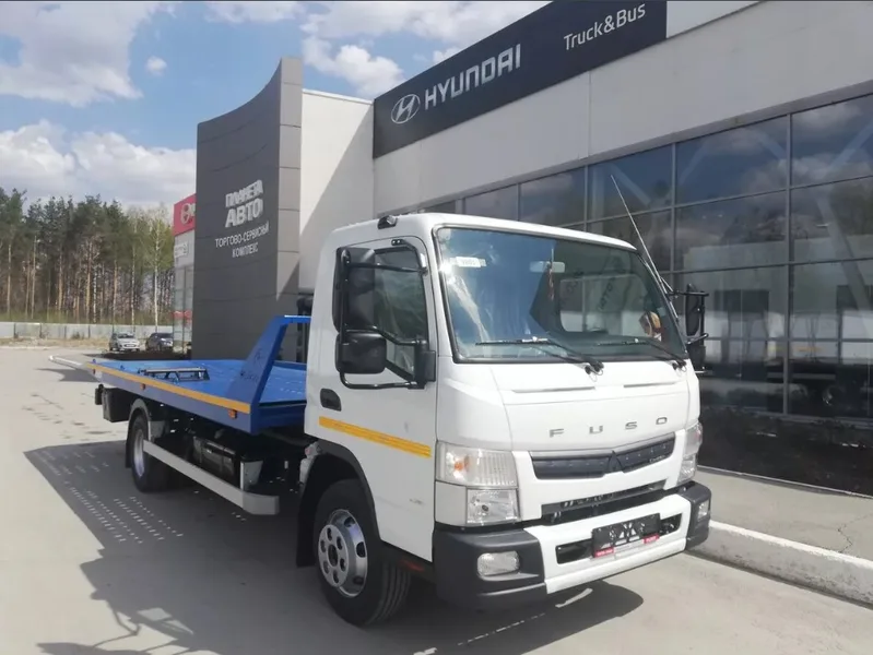 Эвакуатор Mitsubishi FUSO