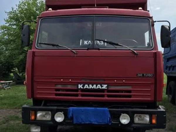 Самосвал КамАЗ 65115