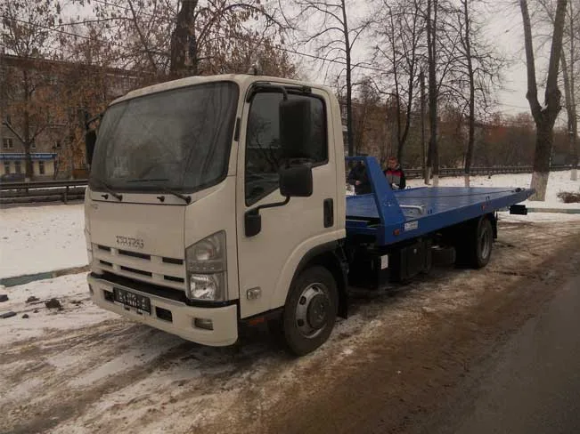 Эвакуатор ISUZU ELF 7.5