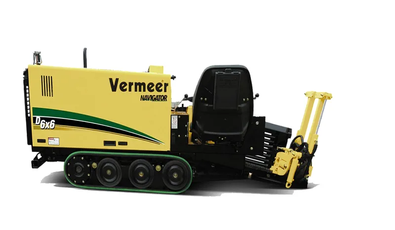 Установка ГНБ Vermeer D 6x6