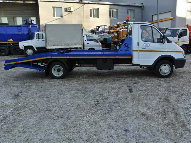 Эвакуатор ГАЗ 3302