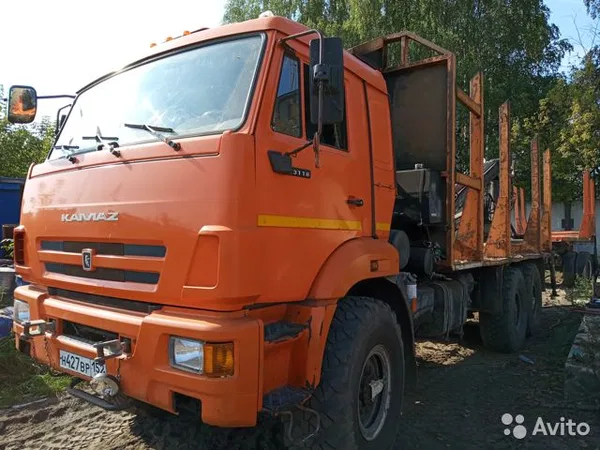 Сортиментовоз КамАЗ 43118