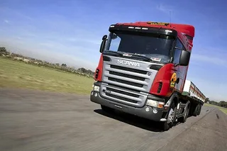 Длинномер Scania P 420