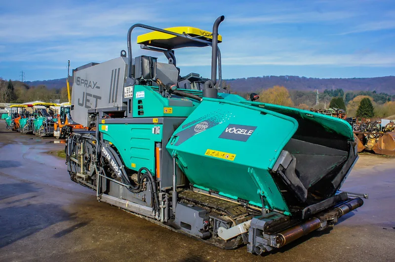 Асфальтоукладчик Vogele SUPER 1800-2