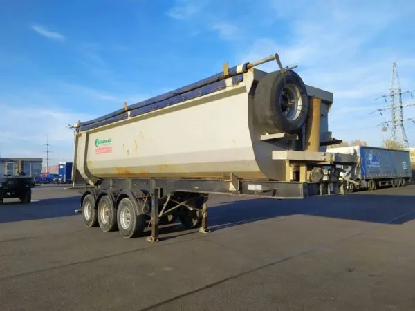 Самосвальный прицеп GRUN ATK H 13