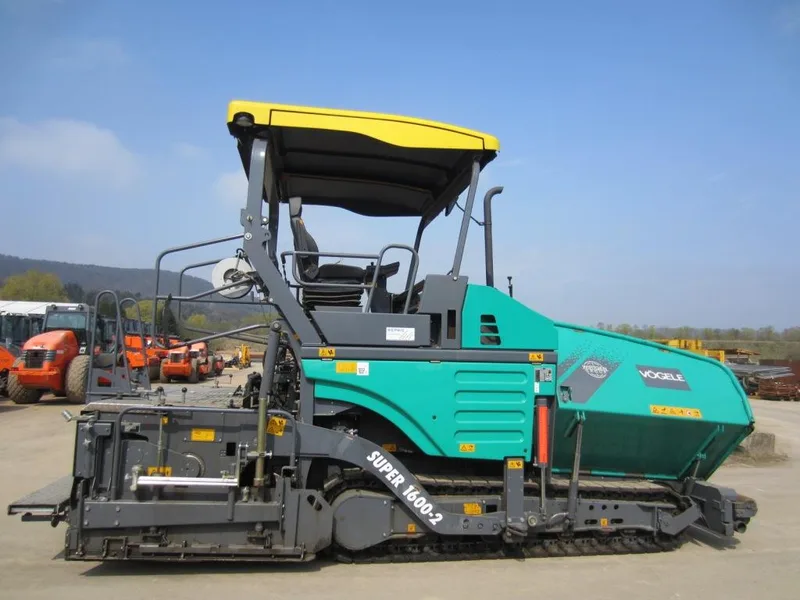 Асфальтоукладчик Vogele SUPER 1600-2