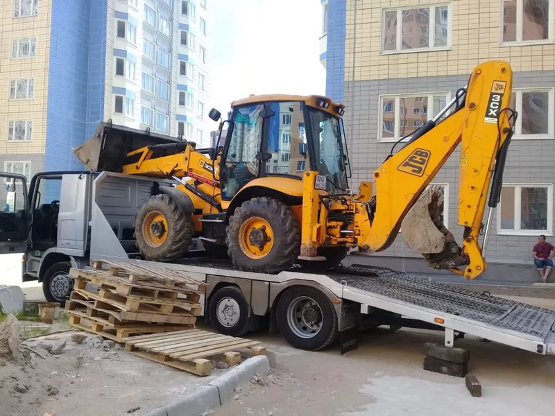 Трал JCB 110B