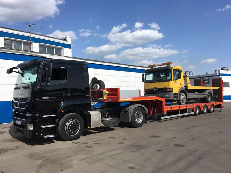Трал Liebherr 120 HC