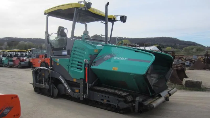 Асфальтоукладчик Vogele SUPER 1800-3i