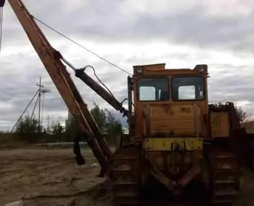 Трубоукладчик малого диаметра ЧТЗ-Уралтрак ТГ-124 В