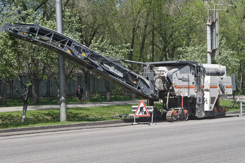 Дорожная фреза WIRTGEN W 2000