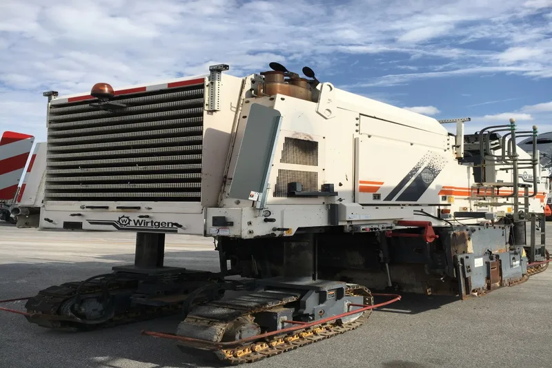 Дорожная фреза WIRTGEN W 2000