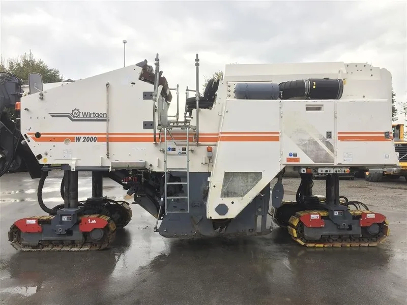Дорожная фреза WIRTGEN W 2000