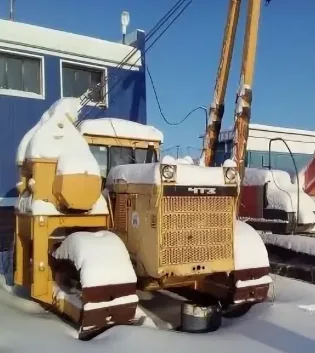 Трубоукладчик среднего диаметра ЧТЗ-Уралтрак ЧТЗ ТР12.22.01