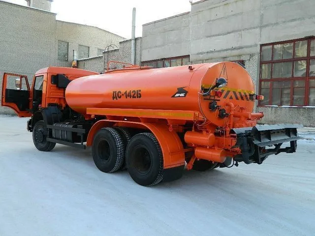 Автогудронатор Камаз ДС-142Б (шасси КАМАЗ-65115 6х4)