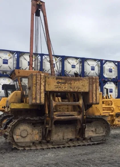 Трубоукладчик большого диаметра  Komatsu D 355