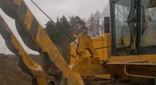Трубоукладчик большого диаметра  Komatsu D355C-3